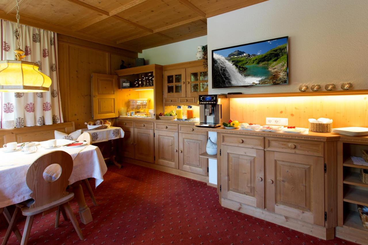 Landhaus Zauser Sankt Anton am Arlberg Exterior photo